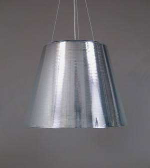 Philippe Starck for FLOS. KTribe S2 pendel, alu farvet