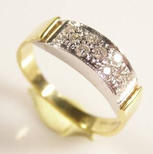 Brillant ring ca. 0,25 ct.