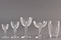 Samling krystalglas 59   
