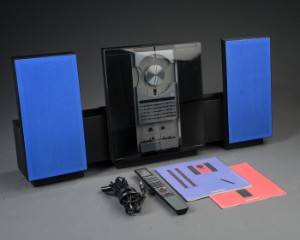 Bang  Olufsen. Beosound Ouverture Musikanlælg, højtalere og fjernbetjening 4 