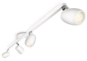 Philips Ease Hvid Spot 4x10W 230V