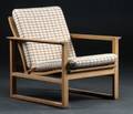 Børge Mogensen. Sædestol af eg, model 2256