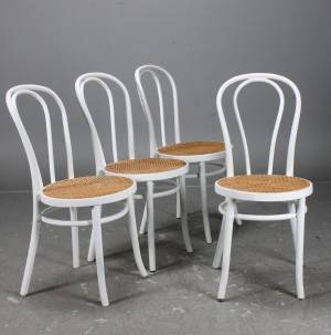 Caféstolar, Thonet stil 4
