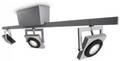 Philips Milano Firkantet 3 x 7,5w LED Spot