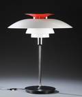 Poul Henningsen. PH 80 bordlampe