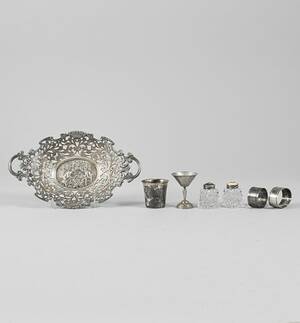 Parti silver  ns, 7 delar