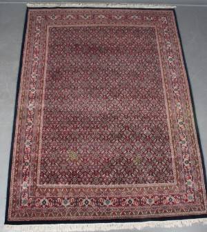 Kashmir tæppe, 254 x 350 cm.