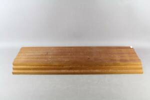 Hyllplan till stringhylla i teak 3 st