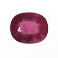 Uindfattet rubin - ca. 11.57 ct