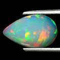 Uindfattet opal. Ca. 2.28 ct.