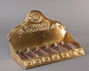 P. Wulffs Cigarillos display