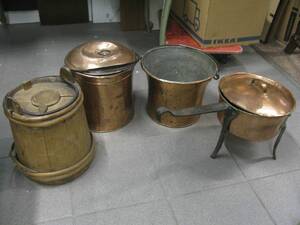 Koppar  hink
