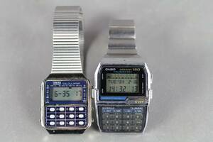 Armbandsur 2 st bla Casio Databank 150
