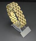 Gliederarmband 10kt. Gelbgold
