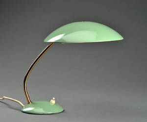 Christian Dell 1893-1974 Kaiser bordlampe. .