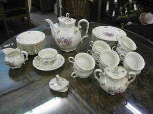 Kaffeservis, ca 25 delar