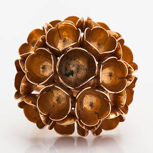 Ring Kevät, 14K guld. Westerback, Helsingfors 1971.