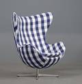 Arne Jacobsen, lænestol, model 3316, Ægget, Hästens