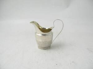 Gräddkanna, silver