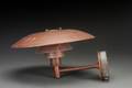 Poul Henningsen. PH 4,53 udendørslampe af patineret kobber