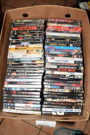 Dvd-film, parti