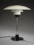 Poul Henningsen. PH 43 bordlampe 
