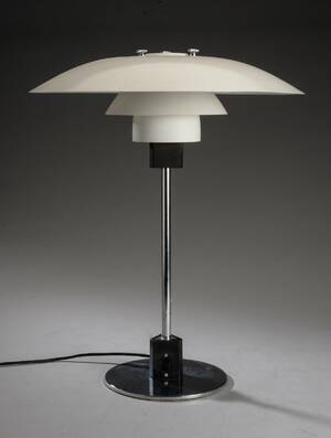 Poul Henningsen. PH 43 bordlampe