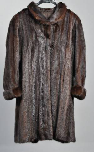 Minkpels scanbrown str 38