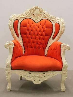 Bergere, Louis XV-stil
