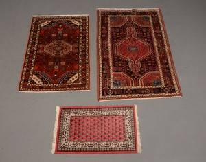 Persiske tæpper Hamadan og Mir, uld på bomuld 3