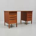 Skrivbord, Teak