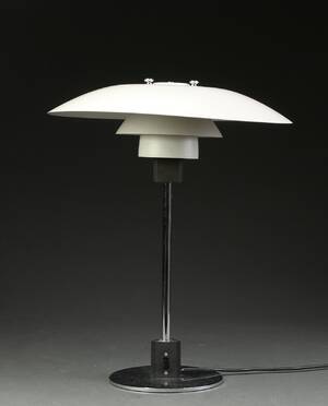 Poul Henningsen. PH 43 bordlampe 