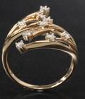 Diamantring ca. 0,30 ct. 