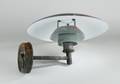 Poul Henningsen. PH 4,53 udendørslampe af patineret kobber