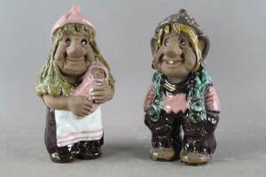 Figuriner Rolf Berg 2 st