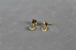 Örhängen i guld 18 k