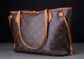Louis Vuitton Skuldertaske. Monogram canvas