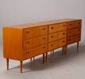 Tredelat sideboard, teak