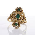 Ring, 18 k guld