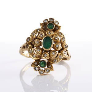 Ring, 18 k guld