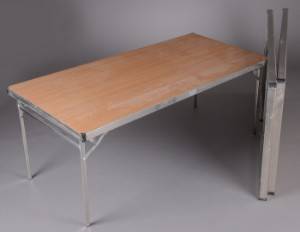 Tre letvægts klapborde 3