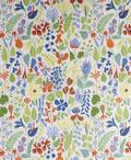 Tyg, Stig Lindberg, Herbarium, vit, 10 m