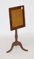 FÄLLBORD, 1800-TALETS FÖRSTA HÄLFT, ÅDRINGSMÅLAD, HÖ UPPFÄLLT LÄGE 99, NERFÄLLT LÄGE 73,5 BR 48, DJ 44 CM