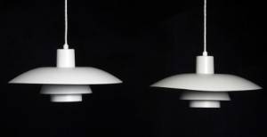 Poul Henningsen. To 43 pendler 2
