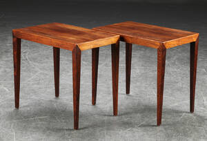 Severin Hansen. Par sideborde af palisander 2