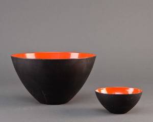 Herbert Krenchel. Krenitskåle, rød 2