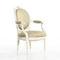 Karmstol Louis XVI-stil 1900-tal