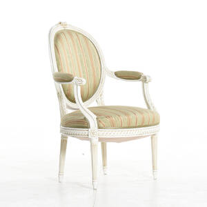 Karmstol Louis XVI-stil 1900-tal