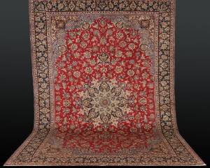 Matta, Persisk Najafabad, 380 x 260 cm