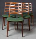 Vier Stühle, 1960er Jahre 4